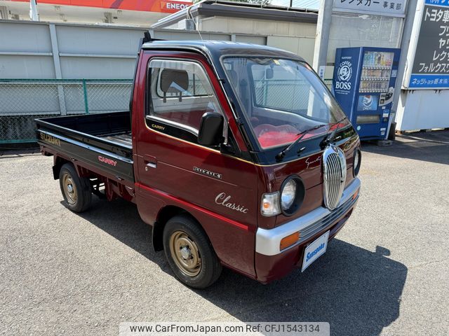 suzuki carry-truck 1995 CFJ1543134 image 2