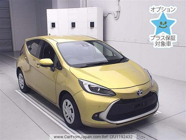 toyota aqua 2022 -TOYOTA--AQUA MXPK11-2071837---TOYOTA--AQUA MXPK11-2071837- image 1