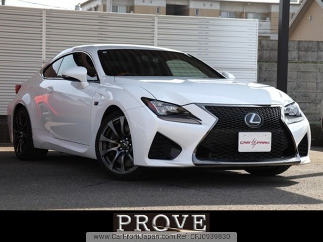 lexus rc-f 2014 CARSENSOR_JP_AU6255852716 image 1