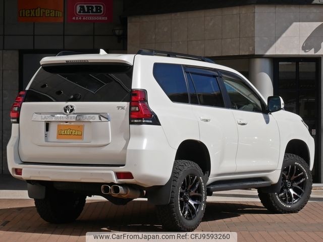 toyota land-cruiser-prado 2018 -TOYOTA--Land Cruiser Prado GDJ150W--GDJ150-0031845---TOYOTA--Land Cruiser Prado GDJ150W--GDJ150-0031845- image 2