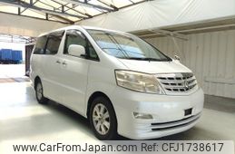 toyota alphard 2007 CFJ1738617