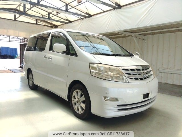 toyota alphard 2007 CFJ1738617 image 1