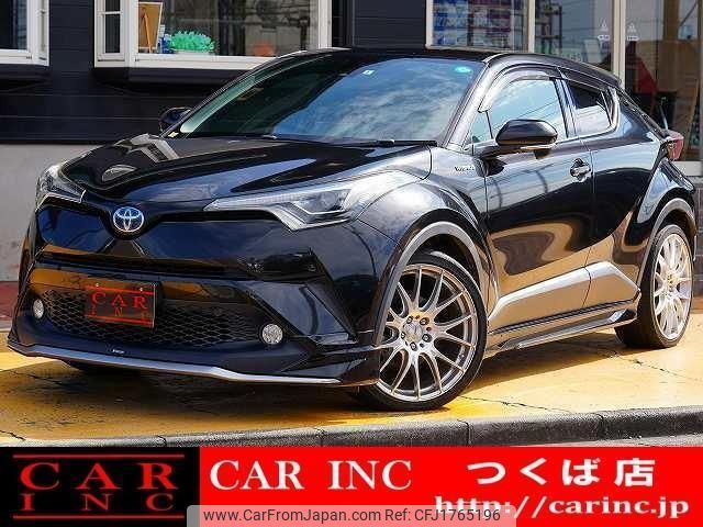 toyota c-hr 2017 CFJ1765196 image 1