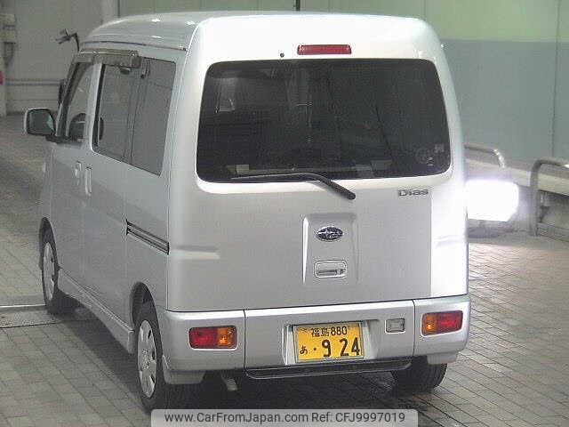 subaru sambar-dias-wagon 2013 -SUBARU 【福島 880ｱ924】--Samber Dias Wagon S331Nｶｲ--0001843---SUBARU 【福島 880ｱ924】--Samber Dias Wagon S331Nｶｲ--0001843- image 2