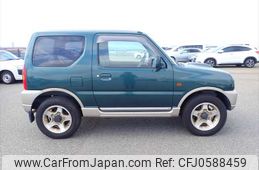 suzuki jimny 2001 NIKYO_EG95661