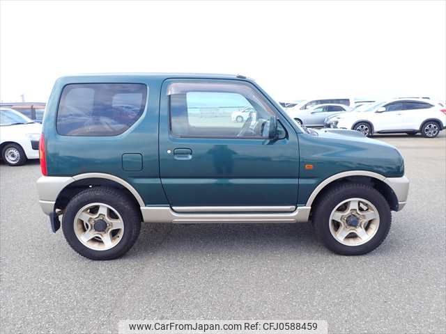 suzuki jimny 2001 NIKYO_EG95661 image 1