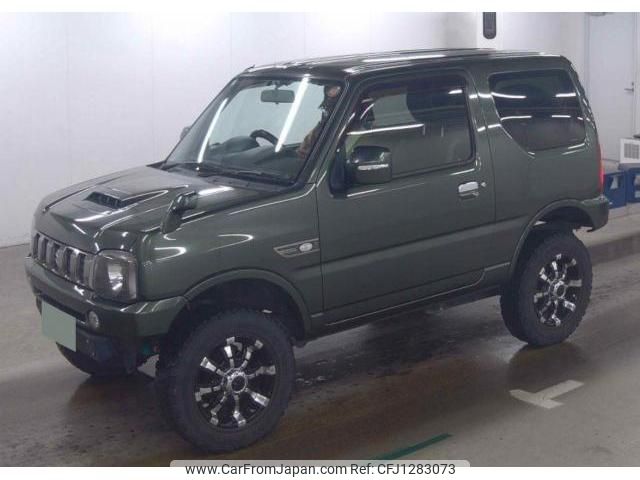 suzuki jimny 2017 quick_quick_ABA-JB23W_762581 image 2