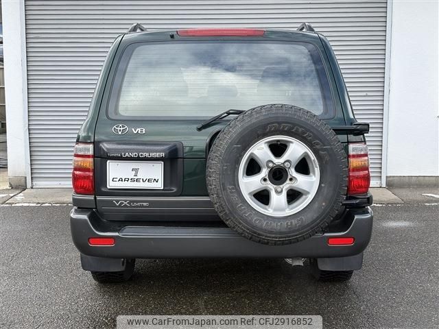 1998 Toyota Land Cruiser JDM car for sale — photo 9 of 25