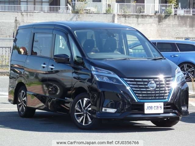 nissan serena 2021 -NISSAN--Serena 6AA-HFC27--HFC27-113906---NISSAN--Serena 6AA-HFC27--HFC27-113906- image 1