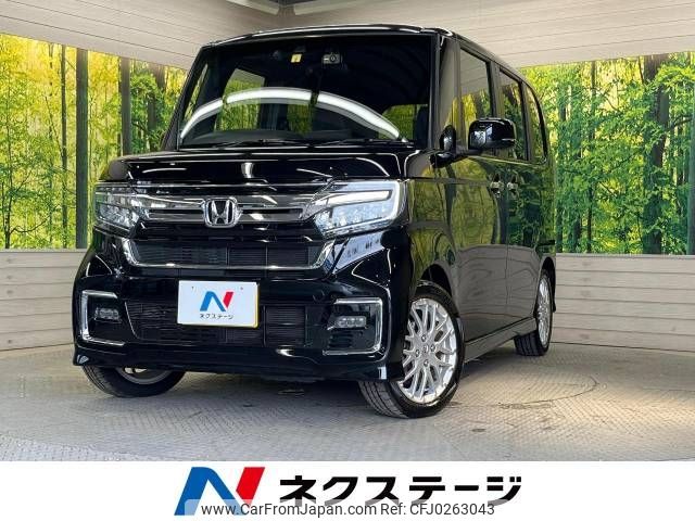 honda n-box 2022 -HONDA--N BOX 6BA-JF3--JF3-2356000---HONDA--N BOX 6BA-JF3--JF3-2356000- image 1