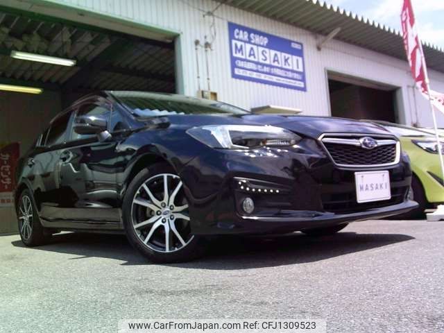 subaru impreza-g4 2019 -SUBARU--Impreza G4 DBA-GK6--GK6-008407---SUBARU--Impreza G4 DBA-GK6--GK6-008407- image 1