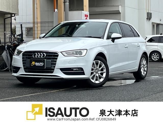 audi a3 2013 quick_quick_DBA-8VCXS_WAUZZZ8V9EA086733 image 1