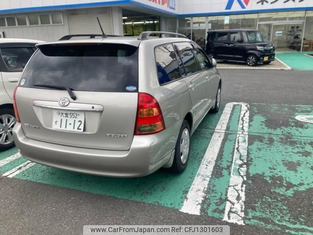 toyota corolla-fielder 2002 -TOYOTA--Corolla Fielder UA-NZE124G--NZE124-0025880---TOYOTA--Corolla Fielder UA-NZE124G--NZE124-0025880- image 2