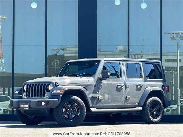 chrysler jeep-wrangler 2020 CFJ1703958 image 1