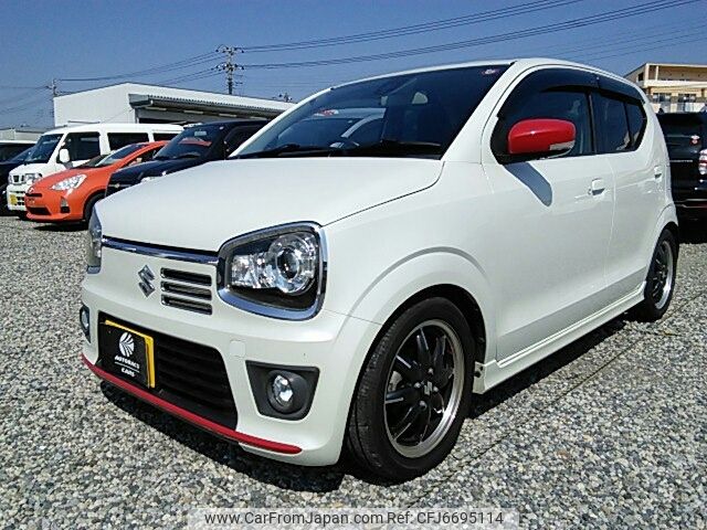 suzuki alto 2015 -SUZUKI--Alto DBA-HA36S--HA36S-862177---SUZUKI--Alto DBA-HA36S--HA36S-862177- image 1