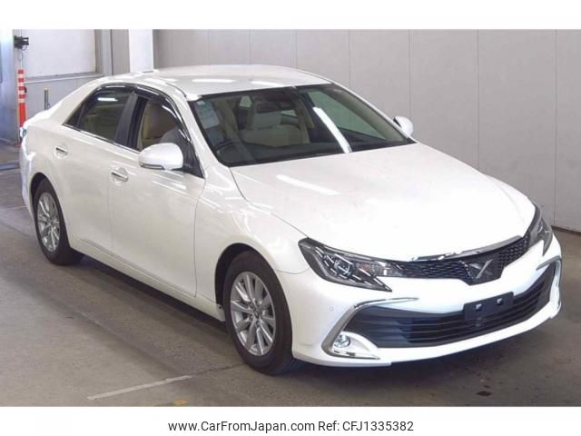 toyota mark-x 2018 quick_quick_DBA-GRX130_GRX130-6111436 image 1