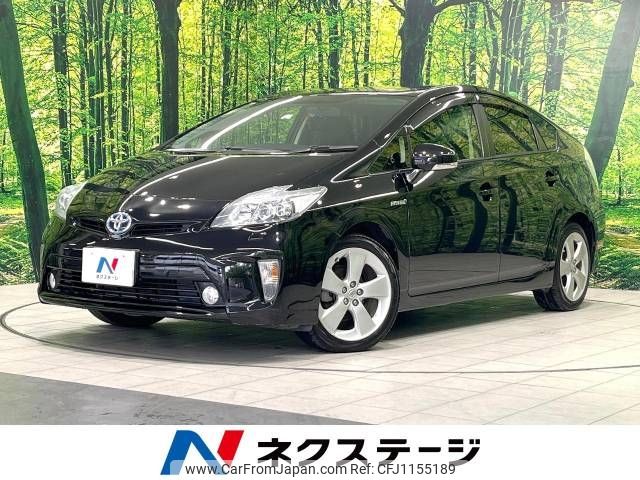 toyota prius 2012 -TOYOTA--Prius DAA-ZVW30--ZVW30-5505377---TOYOTA--Prius DAA-ZVW30--ZVW30-5505377- image 1