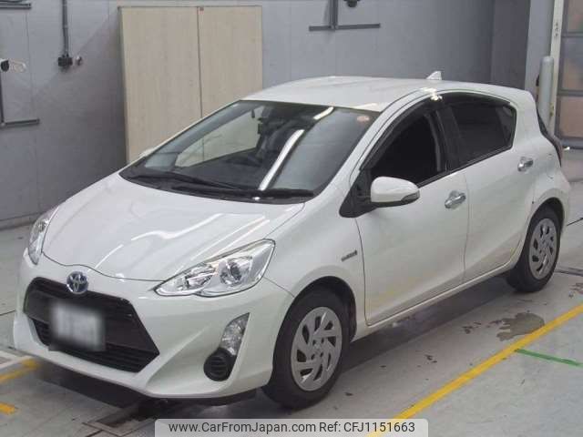 toyota aqua 2017 -TOYOTA 【名古屋 999ｱ9999】--AQUA DAA-NHP10--NHP10-6579031---TOYOTA 【名古屋 999ｱ9999】--AQUA DAA-NHP10--NHP10-6579031- image 1