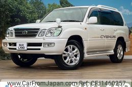 toyota land-cruiser-wagon 2003 -TOYOTA--Land Cruiser Wagon GH-UZJ100W--UZJ100-0147840---TOYOTA--Land Cruiser Wagon GH-UZJ100W--UZJ100-0147840-