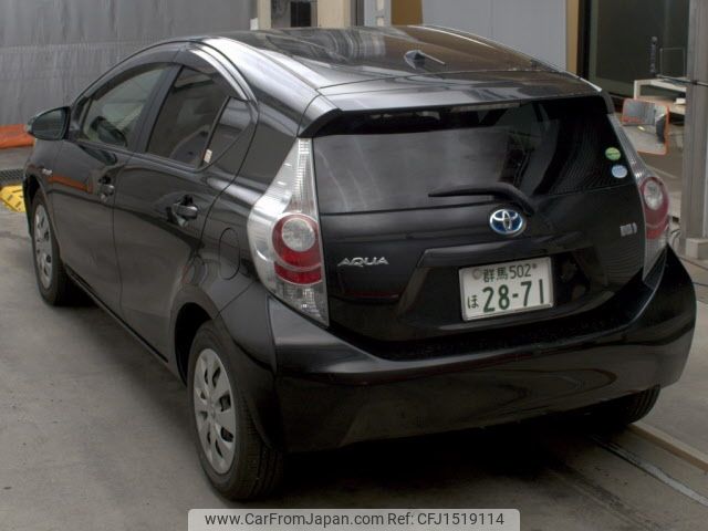 toyota aqua 2012 CFJ1519114 image 2