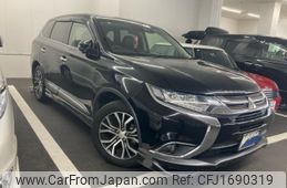 mitsubishi outlander 2017 CFJ1690319