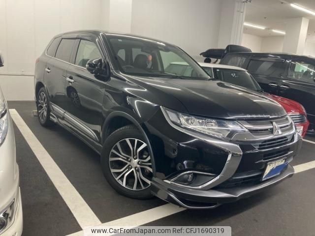 mitsubishi outlander 2017 CFJ1690319 image 1