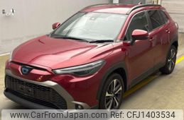 toyota corolla-cross 2022 CFJ1403534