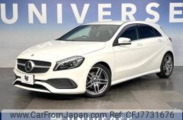 mercedes-benz a-class 2017 -MERCEDES-BENZ--Benz A Class DBA-176042--WDD1760422V192561---MERCEDES-BENZ--Benz A Class DBA-176042--WDD1760422V192561-