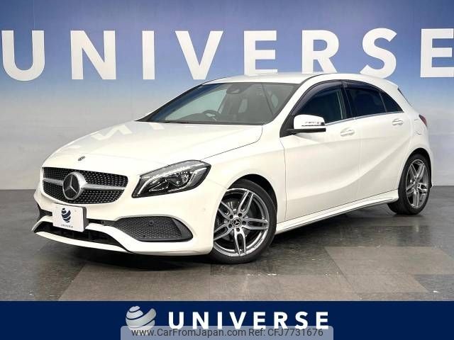 mercedes-benz a-class 2017 -MERCEDES-BENZ--Benz A Class DBA-176042--WDD1760422V192561---MERCEDES-BENZ--Benz A Class DBA-176042--WDD1760422V192561- image 1