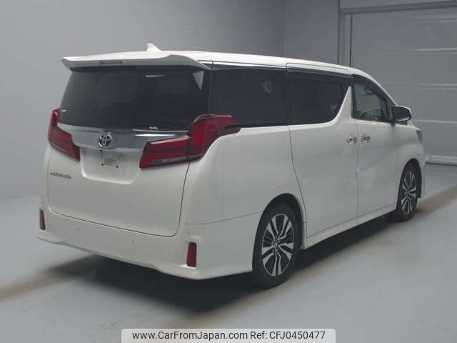 toyota alphard 2020 -TOYOTA--Alphard 3BA-AGH30W--AGH30-0324536---TOYOTA--Alphard 3BA-AGH30W--AGH30-0324536- image 2