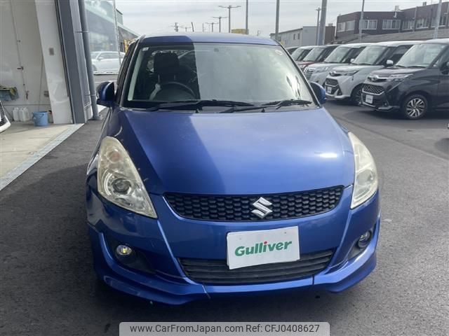 suzuki swift 2012 -SUZUKI--Swift DBA-ZC72S--ZC72S-201680---SUZUKI--Swift DBA-ZC72S--ZC72S-201680- image 1