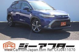 toyota corolla-cross 2022 -TOYOTA--Corolla Cross 6AA-ZVG11--ZVG11-1001268---TOYOTA--Corolla Cross 6AA-ZVG11--ZVG11-1001268-