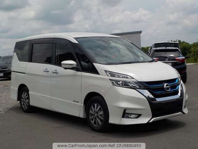 nissan serena 2019 -NISSAN--Serena DAA-HFC27--HFC27-033667---NISSAN--Serena DAA-HFC27--HFC27-033667- image 1