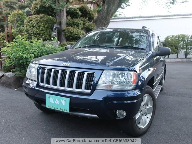 jeep grand-cherokee 2004 GOO_JP_700057065530210506003 image 1