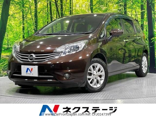 nissan note 2014 -NISSAN--Note DBA-E12--E12-302738---NISSAN--Note DBA-E12--E12-302738- image 1