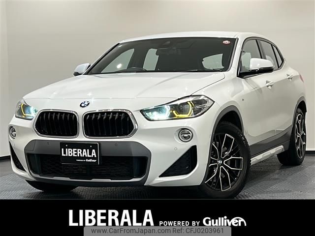 bmw x2 2018 -BMW--BMW X2 ABA-YH20--WBAYH52070EK63950---BMW--BMW X2 ABA-YH20--WBAYH52070EK63950- image 1