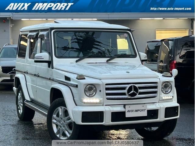 mercedes-benz g-class 2018 quick_quick_463348_WDB4633482X292133 image 1