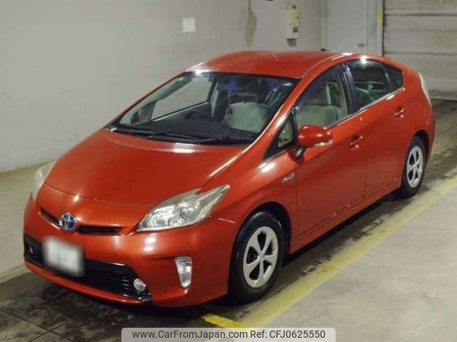 toyota prius 2013 -TOYOTA 【室蘭 300ﾅ8412】--Prius DAA-ZVW30--ZVW30-5680014---TOYOTA 【室蘭 300ﾅ8412】--Prius DAA-ZVW30--ZVW30-5680014- image 1