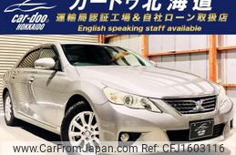 toyota mark-x 2010 CFJ1603116