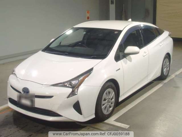 toyota prius 2017 -TOYOTA--Prius DAA-ZVW50--ZVW50-6086157---TOYOTA--Prius DAA-ZVW50--ZVW50-6086157- image 1