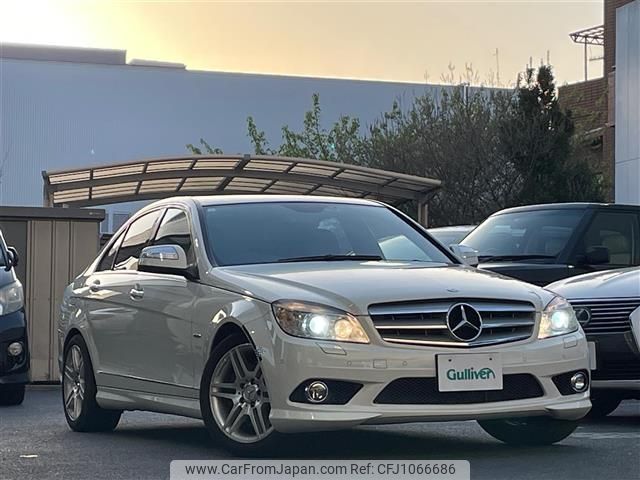 mercedes-benz c-class 2009 -MERCEDES-BENZ--Benz C Class DBA-204054--WDD2040542A236407---MERCEDES-BENZ--Benz C Class DBA-204054--WDD2040542A236407- image 1