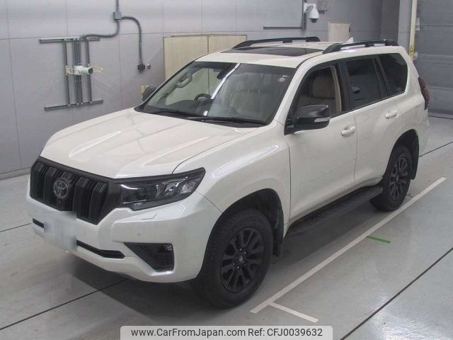 toyota land-cruiser-prado 2022 -TOYOTA 【宇都宮 392す1001】--Land Cruiser Prado TRJ150W-0155867---TOYOTA 【宇都宮 392す1001】--Land Cruiser Prado TRJ150W-0155867- image 1