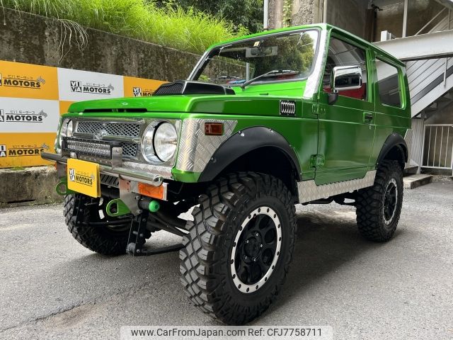 suzuki jimny 1991 -SUZUKI--Jimny M-JA11Vｶｲ--JA11-124988---SUZUKI--Jimny M-JA11Vｶｲ--JA11-124988- image 1