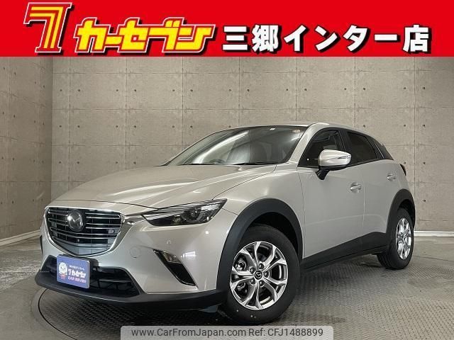 mazda cx-3 2023 quick_quick_DKLFY_DKLFY-502573 image 1