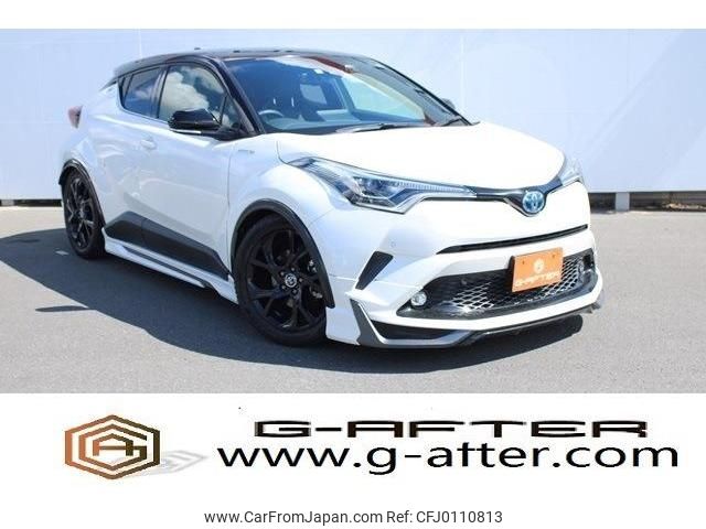 toyota c-hr 2019 -TOYOTA--C-HR DAA-ZYX10--ZYX10-2181963---TOYOTA--C-HR DAA-ZYX10--ZYX10-2181963- image 1