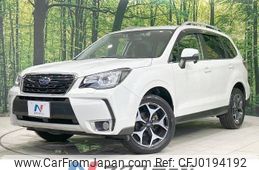 subaru forester 2018 -SUBARU--Forester DBA-SJ5--SJ5-117909---SUBARU--Forester DBA-SJ5--SJ5-117909-