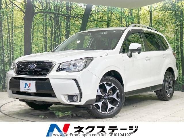 subaru forester 2018 -SUBARU--Forester DBA-SJ5--SJ5-117909---SUBARU--Forester DBA-SJ5--SJ5-117909- image 1