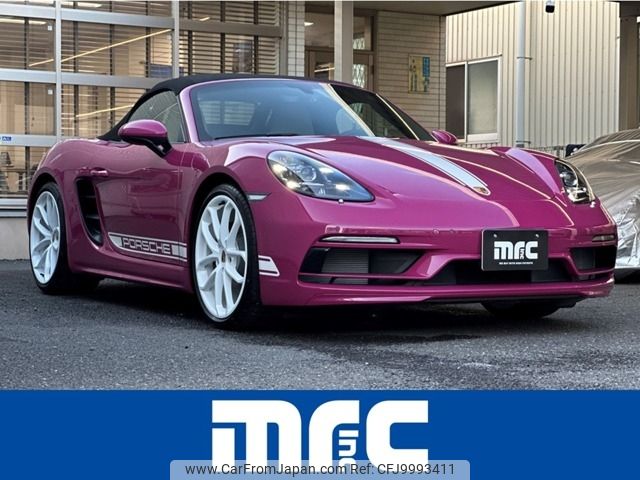 porsche boxster 2024 -PORSCHE--Porsche Boxster 7BA-982M20G--WP0ZZZ98ZRK202***---PORSCHE--Porsche Boxster 7BA-982M20G--WP0ZZZ98ZRK202***- image 1