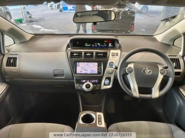 toyota prius-α 2011 -TOYOTA--Prius α DAA-ZVW41W--ZVW41-3052015---TOYOTA--Prius α DAA-ZVW41W--ZVW41-3052015- image 2