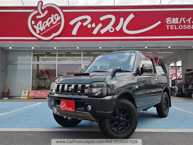 suzuki jimny 2016 quick_quick_ABA-JB23W_JB23W-756036 image 1